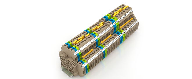 Двухуровневые клеммы SRKD/SSLD