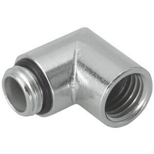 Угол с внутренней и наружной резьбой