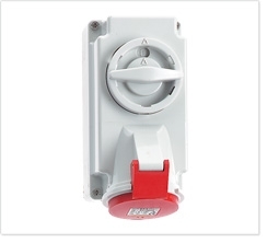 Розетки с выключателем