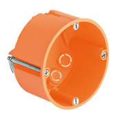 Монтажные и ответвительные коробки для полых стен