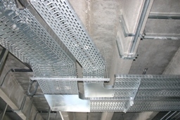 Кабельный лоток перфорированный