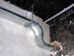 Кабельный лоток неперфорированный