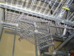 Кабельный лоток проволочный