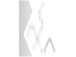 Промышленный напольный короб