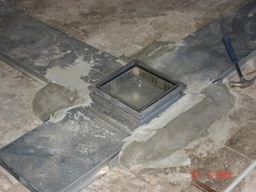 Системы прокладки кабеля под заливку бетоном