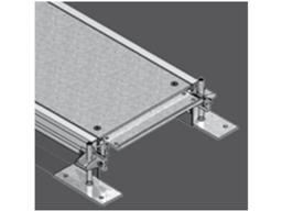 Системы прокладки кабелей на одном уровне с полом