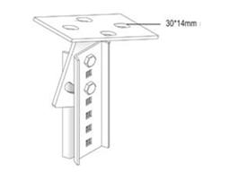 Аксессуары для усиленного потолочного профиля
