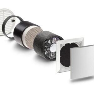 Вентилятор-рекуператор e²