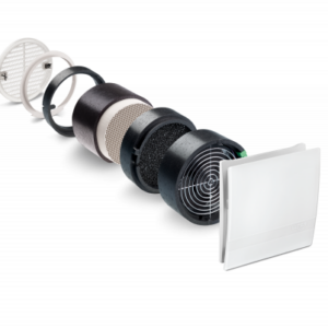 Вентилятор-рекуператор e²60