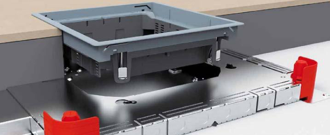 Единые напольные системы