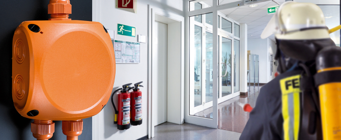 Огнестойкие коробки HENSEL