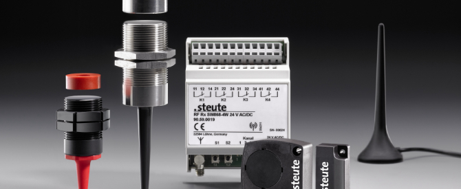 Беспроводные выключатели Steute