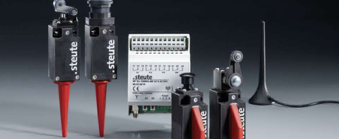 Беспроводные технологии от компании Steute