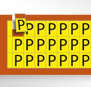 Этикетки для маркировочных табличек