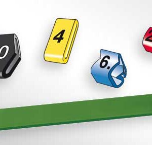 Маркеры PLIO из ПВХ для кабелей и проводов