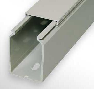 Неперфорированные кабельные каналы