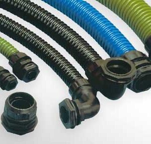 Армированные гибкие трубки, кабельные соединительные муфты и аксессуары
