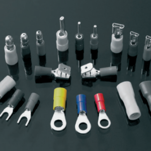 Изолированные сжимающие кабельные наконечники