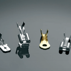 Плоские штекеры и плоские штепсельные гильзы