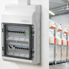 KV-корпуса для автоматических выключателей, от 3 до 54 модулей